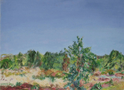 2002 | Öl auf Leinwand | 51 x 70 cm