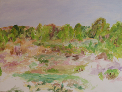 2002 | Öl auf Leinwand | 53 x 70 cm