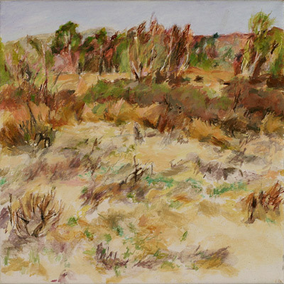 2003 | Öl auf Leinwand | 33 x 33 cm