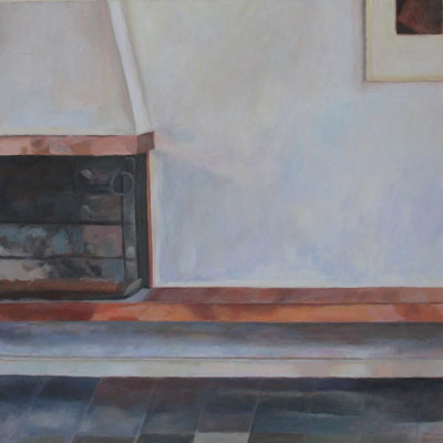 2007 | Öl auf Leinwand | 44 x 44 cm