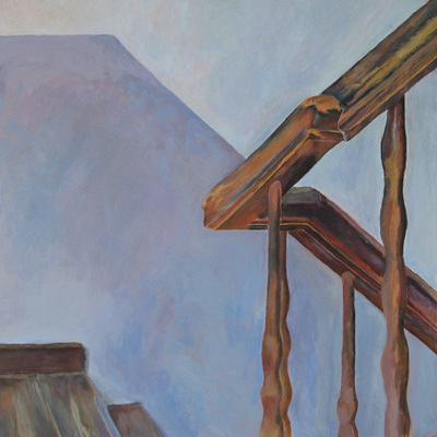 2007 | Öl auf Leinwand | 43 x 43 cm