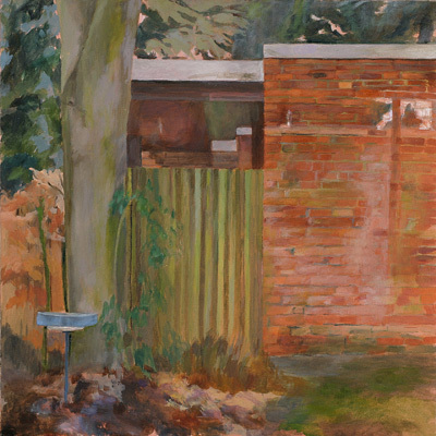 2006 | Öl auf Leinwand | 43 x 43 cm
