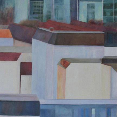 2009 | Öl auf Leinwand | 53 x 53 cm