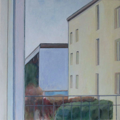 2009 | Öl auf Leinwand | 53 x 53 cm