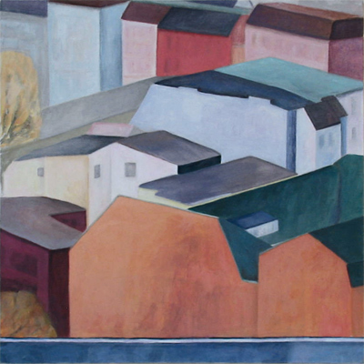 2011 | Öl auf Leinwand | 44 x 44 cm