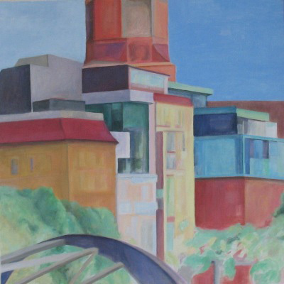 2011 | Öl auf Leinwand | 53 x 53 cm