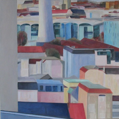 2011 | Öl auf Leinwand | 56 x 56 cm