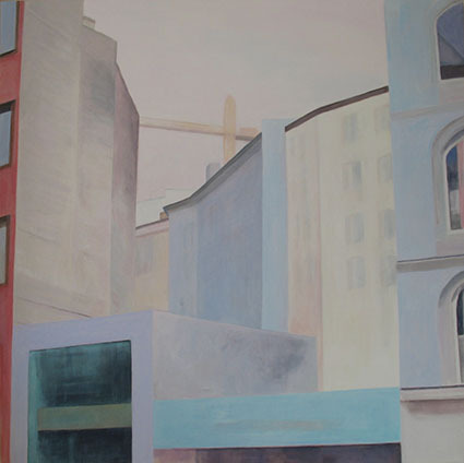 2014 | Öl auf Leinwand | 75 x 75 cm