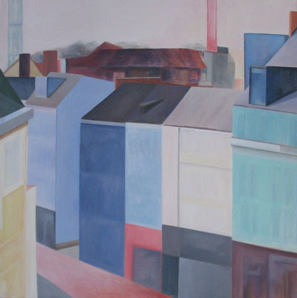 2013 | Öl auf Leinwand | 70 x 70 cm
