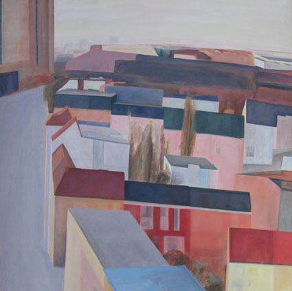 2013 | Öl auf Leinwand | 75 x 75 cm
