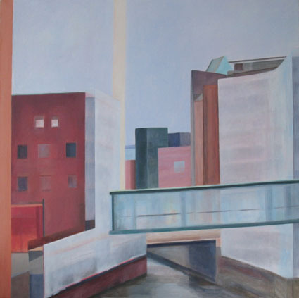 2013 | Öl auf Leinwand | 70 x 70 cm