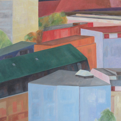 2012 | Öl auf Leinwand | 53 x 53 cm