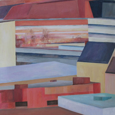 2011 | Öl auf Leinwand | 44 x 44 cm