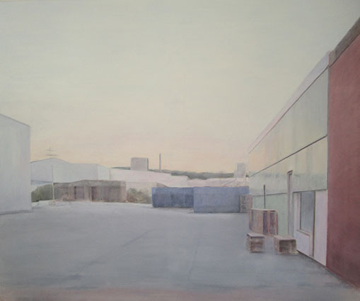 2015 | Öl auf Leinwand | 90 x 75 cm