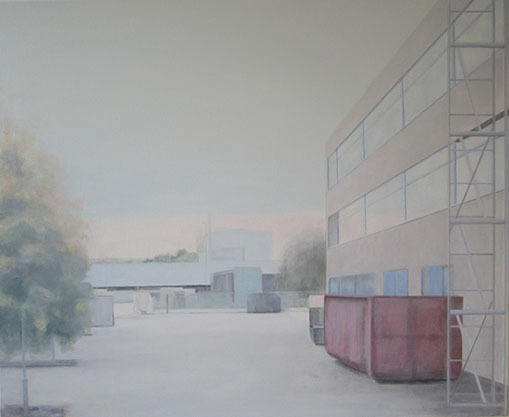 2017 | Öl auf Leinwand | 90 x 75 cm
