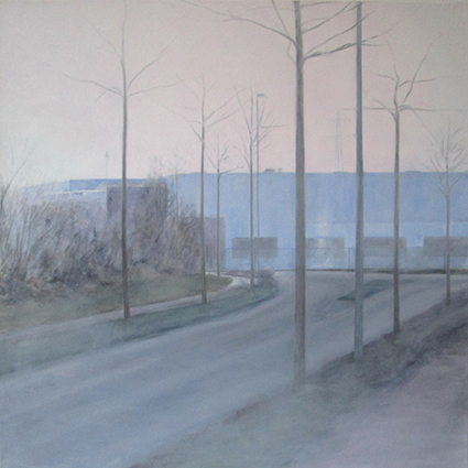 2017 | Öl auf Leinwand | 75 x 75 cm