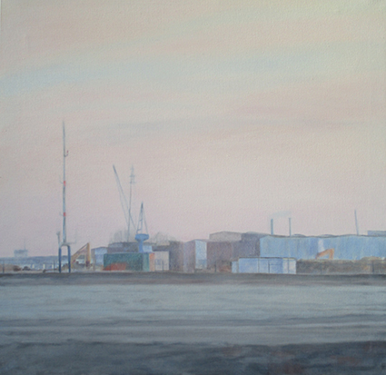 2015 | Öl auf Leinwand | 75 x 75 cm