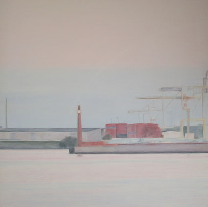 2014 | Öl auf Leinwand | 75 x 75 cm