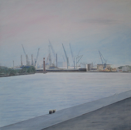 2015 | Öl auf Leinwand | 85 x 85 cm