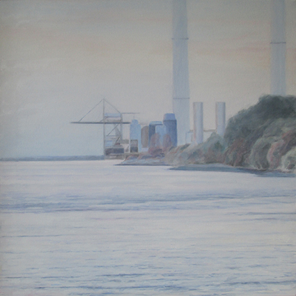 2014 | Öl auf Leinwand | 70 x 70 cm