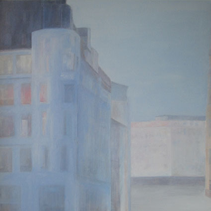 2014 | Öl auf Leinwand | 75 x 75 cm