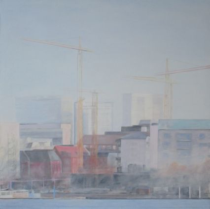 2017 | Öl auf Leinwand | 70 x 70 cm