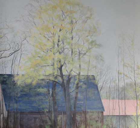 2020 | Öl auf Leinwand | 75 x 70 cm