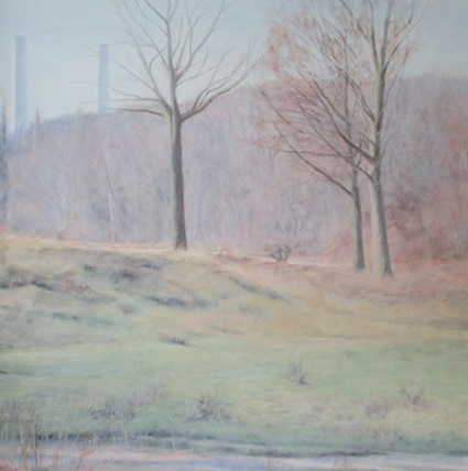2019 | Öl auf Leinwand | 75 x 75 cm