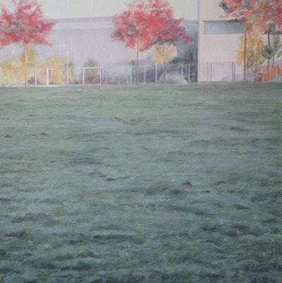 2019 | Öl auf Leinwand | 53 x 53 cm