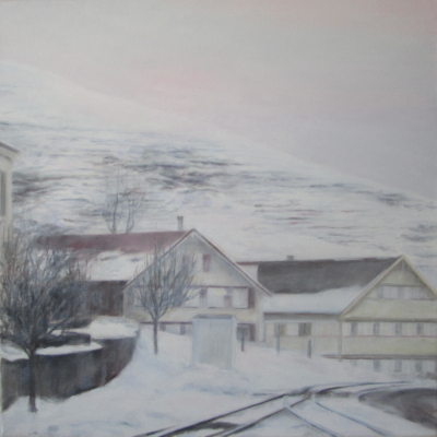2024 | Öl auf Leinwand | 53 x 53 cm
