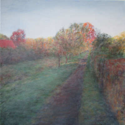 2025 | Öl auf Leinwand | 53 x 53 cm