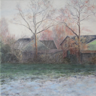 2024 | Öl auf Leinwand | 44 x 44 cm