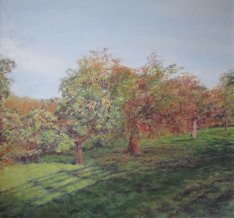2023/24 | Öl auf Leinwand | 75 x 70 cm