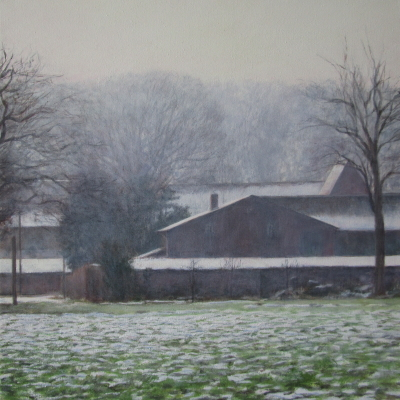 2024 | Öl auf Leinwand | 44 x 44 cm