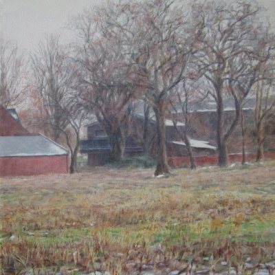 2024 | Öl auf Leinwand | 44 x 44 cm