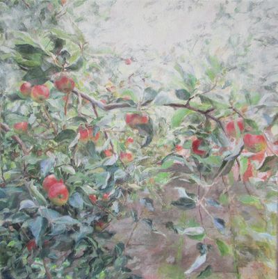 2024 | Öl auf Leinwand | 44 x 44 cm