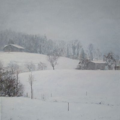 2025 | Öl auf Leinwand | 53 x 53 cm