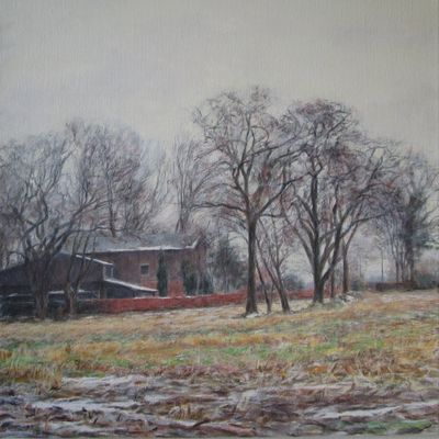 2024 | Öl auf Leinwand | 53 x 53 cm